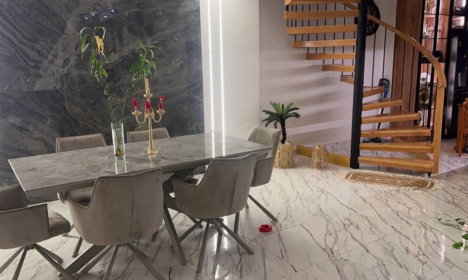 Draria Apartment | Luxury apartment f4 with terrace on 2 floors in a private residence El Achour
