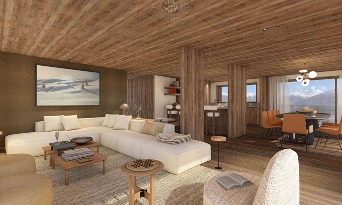Courchevel Apartment | Luxury apartment in Courchevel 1850 center