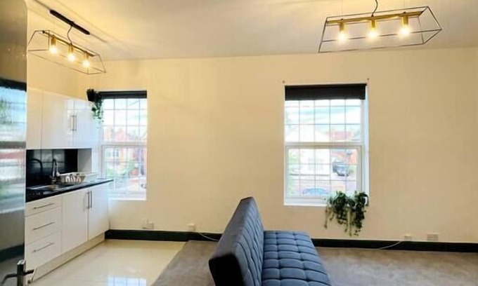 Braunstone Apartment | Luxury Apartment in Leicester City- Free Parking