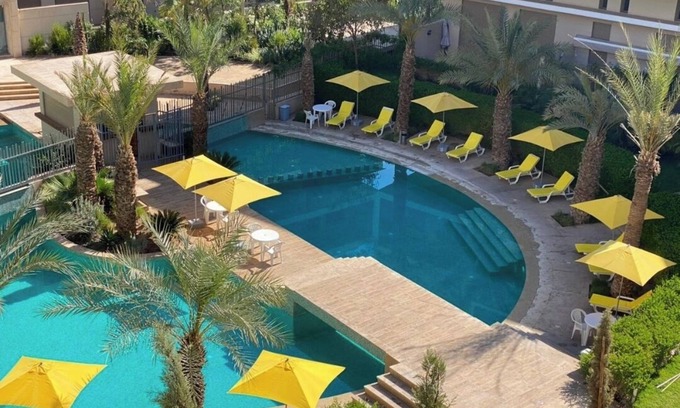 Daoudiate Apartment | Luxury apartment in Marrakech, splendid view of the city & Atlas mountains