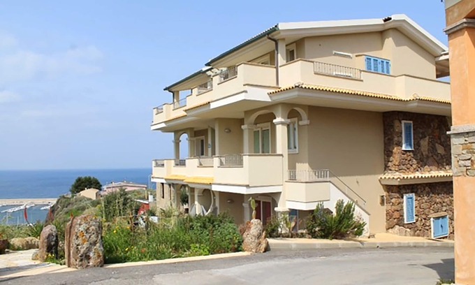 Castelsardo Historic Centre Apartment | Luxury apartment with stunning sea views and close to sea and shops, WI-FI,clima