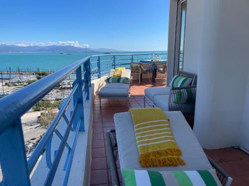 Cap-d'Antibes Apartment | Luxury Apartment with amazing SEA view at Cap d'Antibes