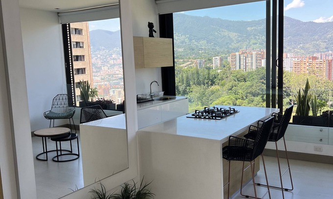 El Poblado Apartment | LUXURY APARTMENT WITH THE BEST VIEW OF MEDELLIN