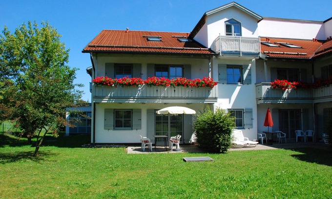 Oberaudorf Apartment | Luxury apartment with indoor pool, sun terrace and upscale furnishings