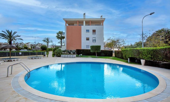 Montechoro Apartment | Luxury Apartment with Pool