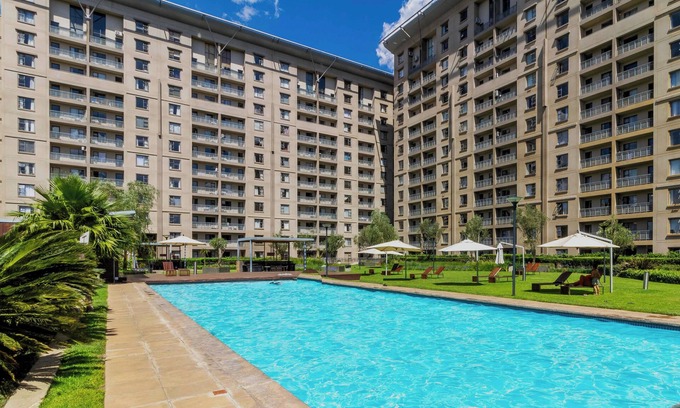 Greater Johannesburg Metropolitan Area Apartment | Luxury Apartments West Point Sandton