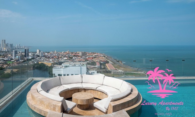 Cartagena District Apartment | luxury APT25 Vista al mar ,ciudad amurallada & lago, MURANO CENTRO1