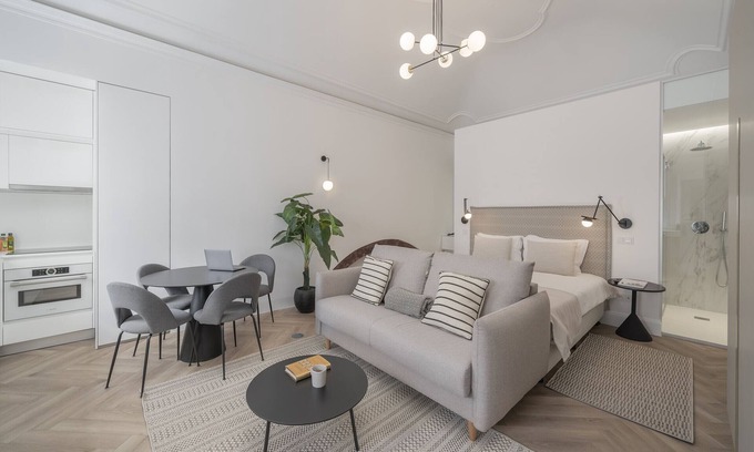 Sao Pedro Apartment | Luxury, art and elegance - FAA Belas Artes 10