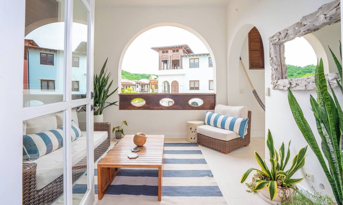 Sardinal Villa | LUXURY AT ITS FINEST nOceanfront 4-Bedroom Villa in the heart of Las Catalinas