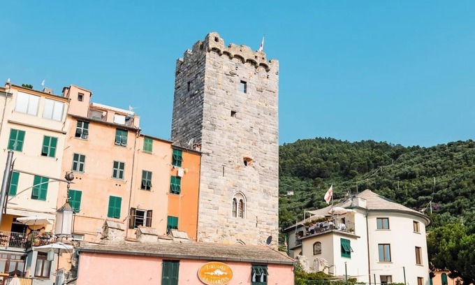 Portovenere Apartment | Luxury at Torre Venere - The World's Oldest Tower Stay with Modern Amenities