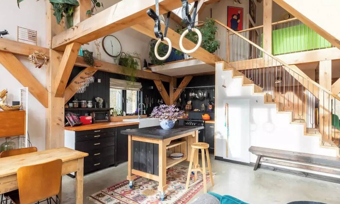 North West House | Luxury Barn Home in Glasgow City. Featured on Grand Designs!