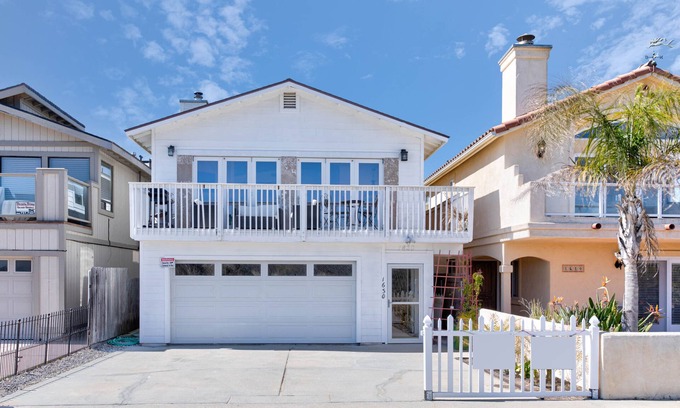 Oceano House | Luxury Beach Home with Indoor Salt Water Heated Pool!