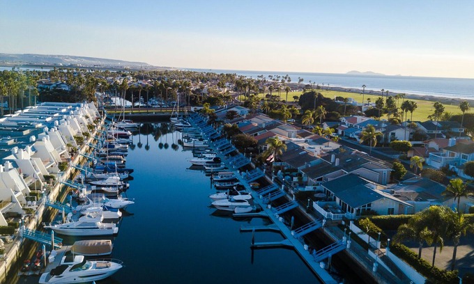 Coronado Cays Condo | Luxury Beach House in the Coronado Cays; Beautifully Furnished, Sunset Views