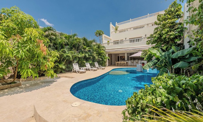 La Boquilla Villa | Luxury Beach House - La Boquilla