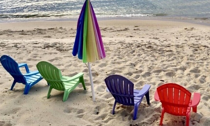 Caseville House | Luxury Beach House, Sandy Beach, Family Friendly, Spacious