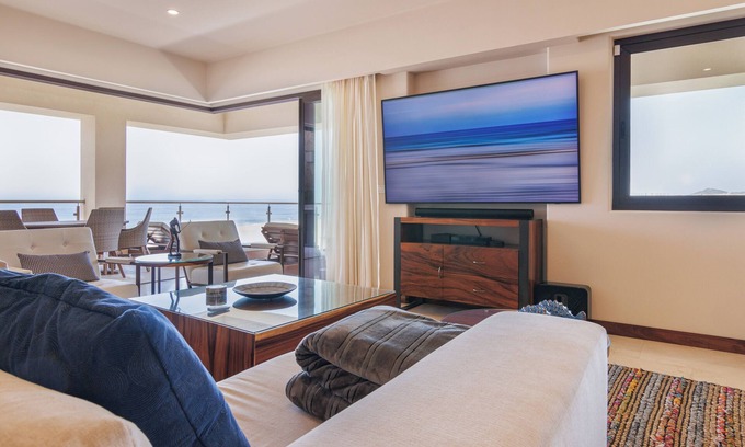 Los Cabos Condo | Luxury Beachfront Condo at Diamante Cabo Golf – 3 Bed, 3.5 Bath with Ocean Views