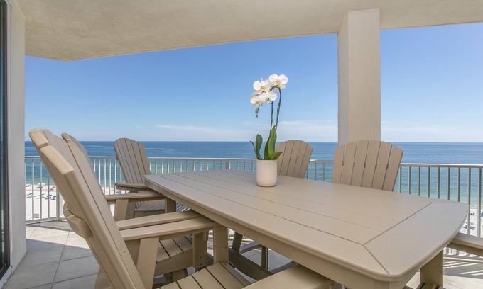 Ono Island Condo | Luxury Beachfront Condo - Direct Panoramic Gulf Views and Pets Considered!