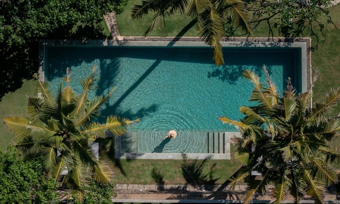 Weligama Villa | Luxury Beachfront villa With Private Beach Access