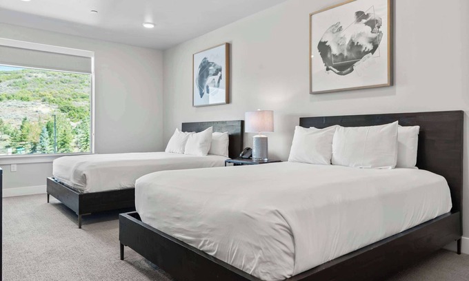 Park City Apartment | Luxury Black Rock Resort Suite, Unit B