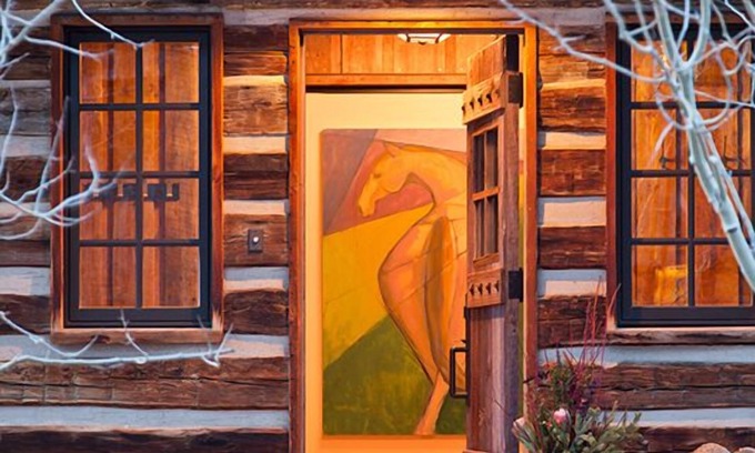 Teton Village Villa | Luxury cabin in Teton Village, sweeping mountain views