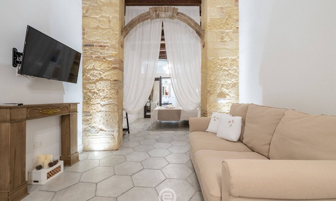 Historic Castle District Apartment | Luxury Castle Retreat