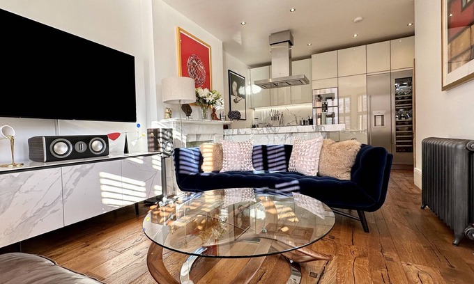 South Hampstead Apartment | Luxury Central London 2 bed apartment architect designed
