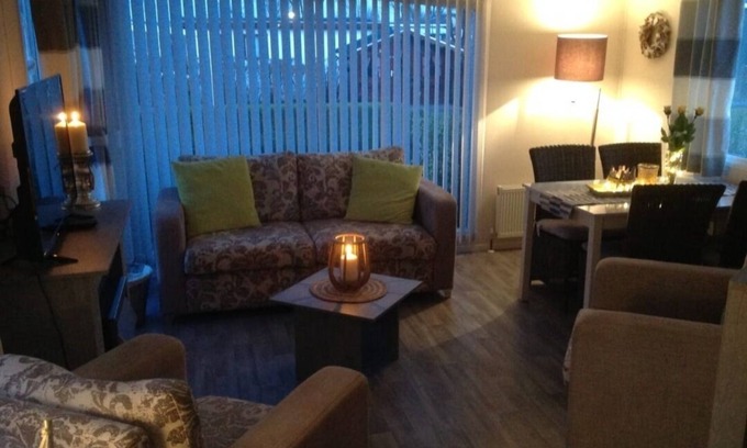 Municipality of Rheden Apartment | Luxury chalet with 45 sqm - in the beautiful Recratiepark "De Veerstal"