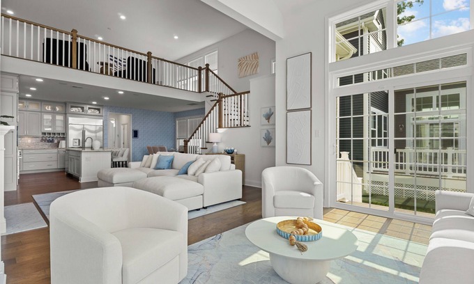 Rehoboth Beach House | Luxury Coastal Retreat at Rehoboth Beach