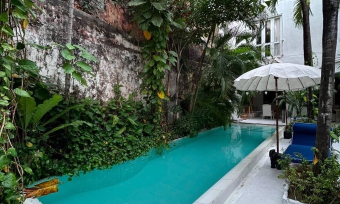 Cartagena District House | Luxury Colonial Retreat in Cartagena's Old Town with Rooftop & Private Pool