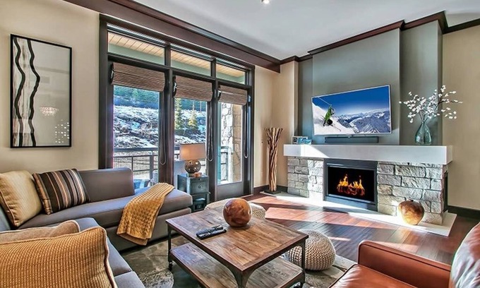 Truckee Condo | Luxury Condo at Ritz-Carlton Lake Tahoe - Ski-in & Ski-out