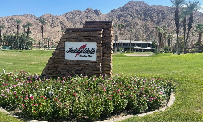 Indian Wells Condo | Luxury Condo Inside the Prestigious Indian Wells CC With Sweeping Mountain Views