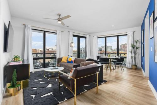 West End Apartment | Luxury Condo with Huge Patio, near Vanderbilt & Downtown