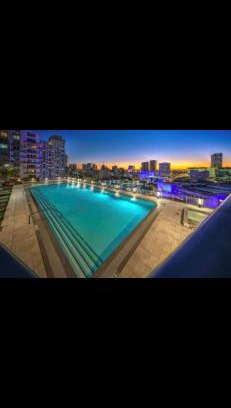 Downtown Miami Apartment | Luxury Condo with wonderful views near Kaseya Center 3br and studio available