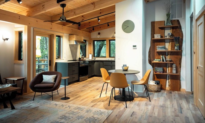 Brevard Cottage | Luxury Cottage, Estate Property, Walk to Downtown, Pet Friendly
