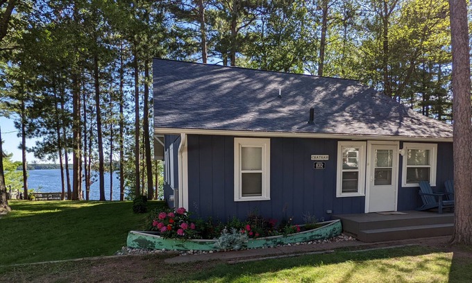 Minocqua House | Luxury Cottage on Lake Minocqua