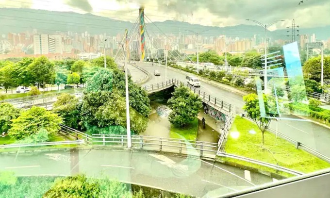 Guayabal Apartment | Luxury & cozy loft near Poblado - KingBed