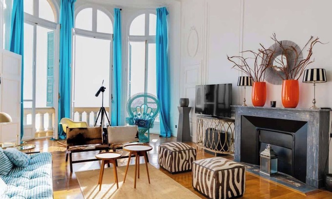 Beausoleil Apartment | Luxury Duplex 1BR Panoramic Sea View Monaco