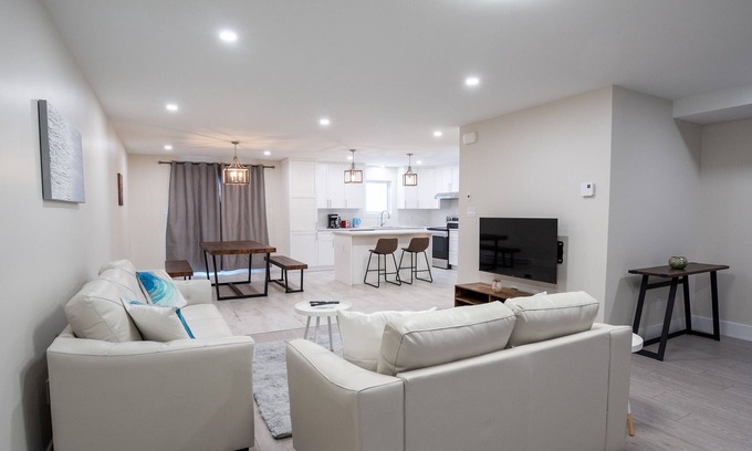 Moncton House | Luxury, Entire Home with Garage