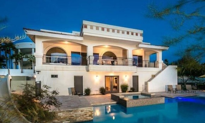 Lake Havasu City House | Luxury Estate in Prime Location w Panoramic views of Lake Havasu