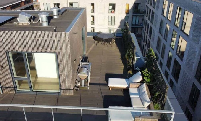 Copenhagen Apartment | Luxury Executive Harbour Penthouse