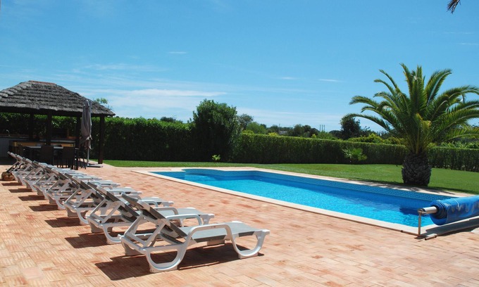 Almancil Villa | Luxury Family Villa with Private heated Pool, Tennis Court, Putting Green