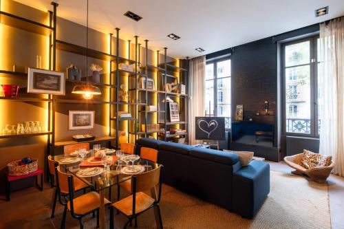 Arts-et-Metiers Apartment | Luxury Flat 2 BDR Design Heart of Marais