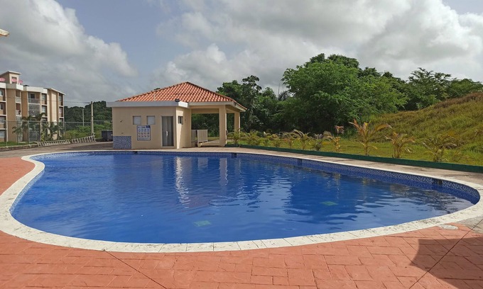 Guaricano Apartment | Luxury fourth level apartment with security camera
