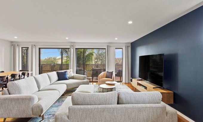 Cape Woolamai House | Luxury Getaway in a Statement Home, Steps to Beach