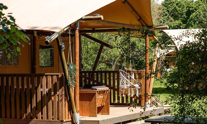 Zeewolde House | Luxury glamping in the Horsterwold