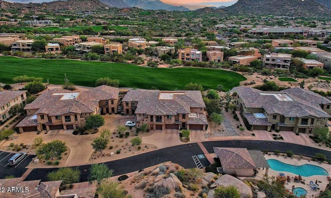 Troon North Condo | Luxury golf course condo