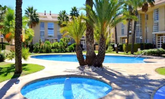 Platja de l'Arenal Apartment | Luxury Ground Floor Apartment