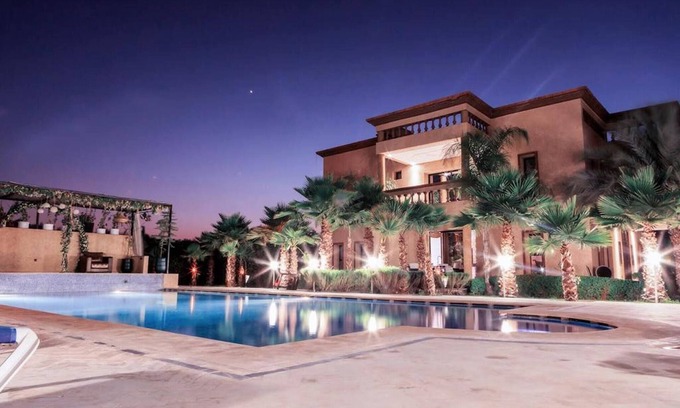 Palmeraie Villa | Luxury heated pool Villa Marrakech