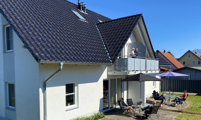 Quetzin Apartment | Luxury holiday home, sauna and fireplace for the whole family