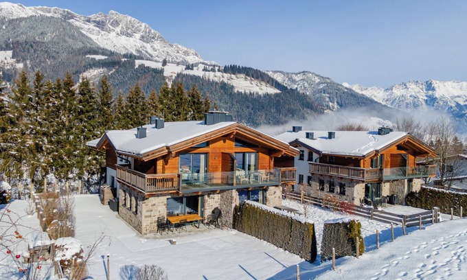 Leogang House | Luxury holiday home with sauna and garden